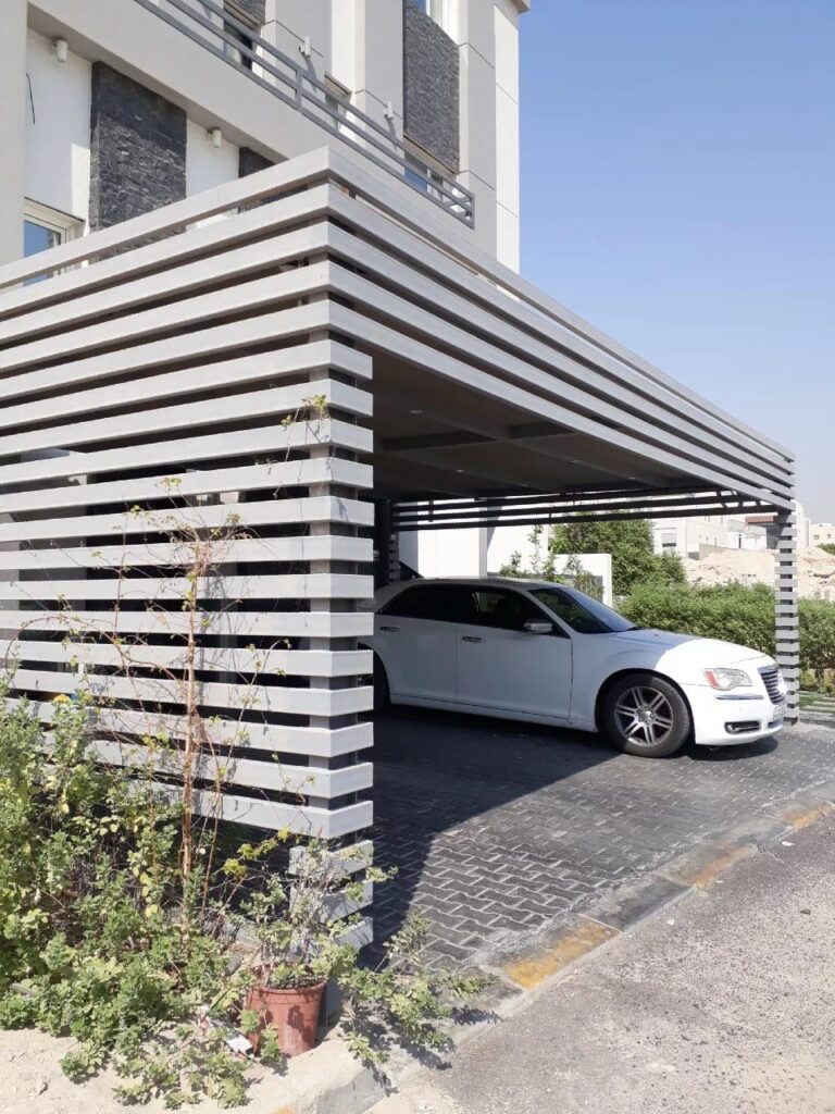 مظلات سيارات