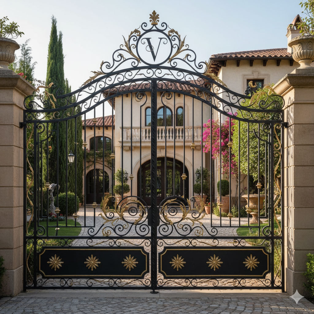 كيف تختار باب مميز لبيتك !