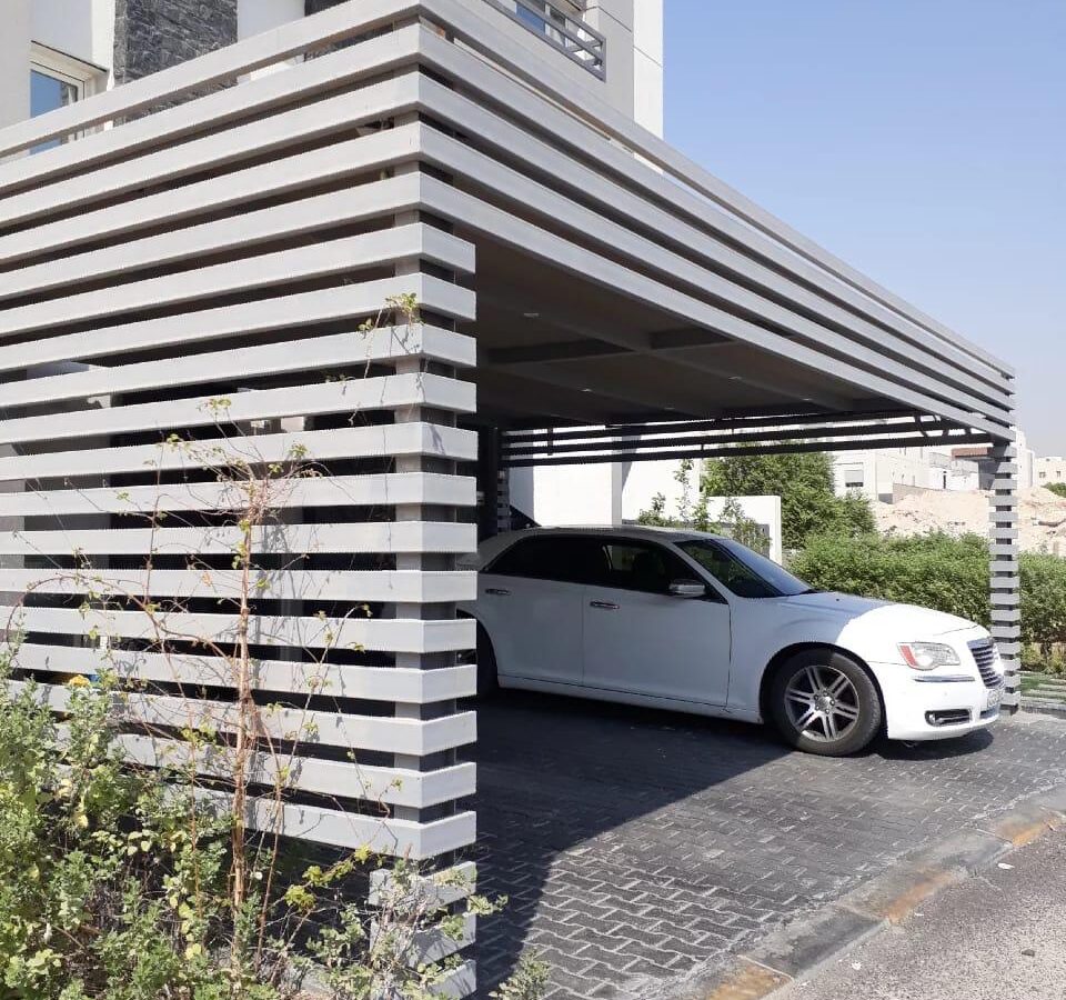 مظلات سيارات